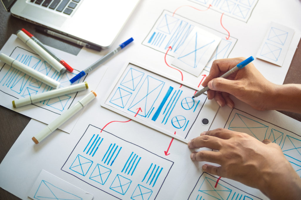 What's a wireframe?