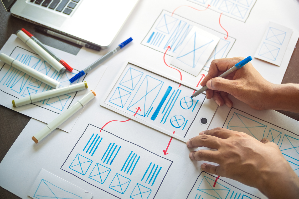 What's a wireframe?